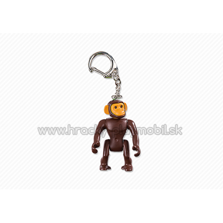 6611 - Prívesok na kľúče Šimpanz