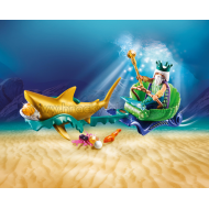 70097 - Kráľ morí so žraločím kočom