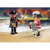 70273 - Duo pack Kapitán pirátov a vojak