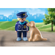 70408 - Policajt so psom 1.2.3