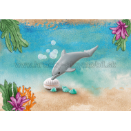 71068 - Mláďa delfína