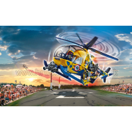 70833 - Air Stuntshow Helikoptéra s filmovou posádkou