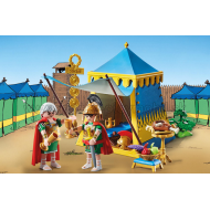71015 - Asterix: Veliteľský stan s generálmi