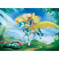 70809 - Crystal Fairy s jednorožcom